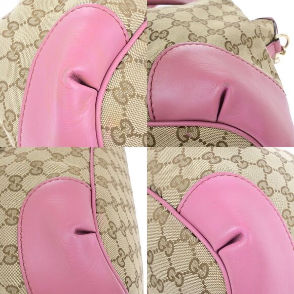 Gucci Logo Gg Pattern Shoulder Bag #163415G39B - Picture 7 of 15